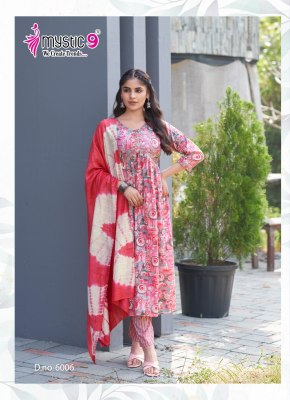 Heena vol 6 by Mystic 9 Premium Quality Capsule printed readymade suits with low rate readymade suit catalogs
