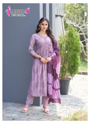 Heena vol 6 by Mystic 9 Premium Quality Capsule printed readymade suits with low rate readymade suit catalogs