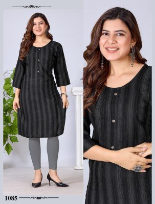 Hello Beauty Bombay Dobby Rayon Kurti kurtis catalogs