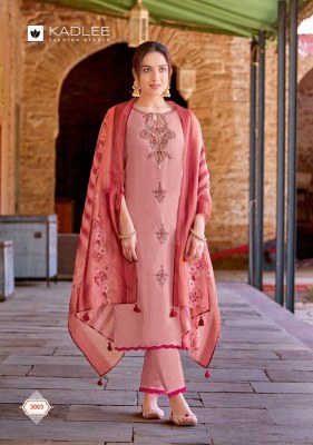 Heritage by Kadlee thread work designer readymade suit catalogue at affordable rate readymade suit catalogs