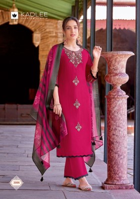 Heritage by Kadlee thread work designer readymade suit catalogue at affordable rate readymade suit catalogs