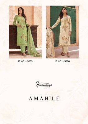 Hermitage Luxe Wear by Amah le viscose embroidred unstitched salwar kameez catalogue at low rate salwar kameez catalogs