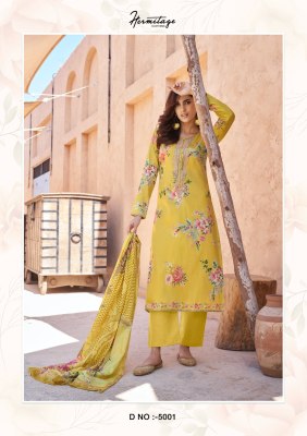 Hermitage Luxe Wear by Amah le viscose embroidred unstitched salwar kameez catalogue at low rate salwar kameez catalogs