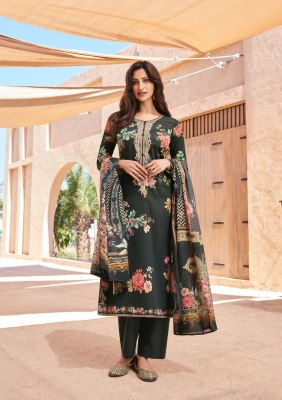 Hermitage Luxe Wear by Amah le viscose embroidred unstitched salwar kameez catalogue at low rate salwar kameez catalogs