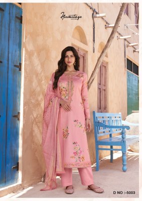 Hermitage Luxe Wear by Amah le viscose embroidred unstitched salwar kameez catalogue at low rate salwar kameez catalogs