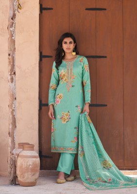 Hermitage Luxe Wear by Amah le viscose embroidred unstitched salwar kameez catalogue at low rate salwar kameez catalogs