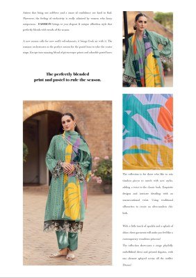 Hermitage Shop Maham Edition 2 Unstitched Pure Jam Satin Top with Digital Print And New Concept Sleeves  Viscose Rayon Bottom  Original Pure Muslin Ha kurtis catalogs