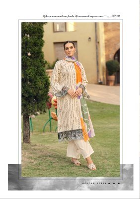 Hermitage Shop Maham Edition 2 Unstitched Pure Jam Satin Top with Digital Print And New Concept Sleeves  Viscose Rayon Bottom  Original Pure Muslin Ha kurtis catalogs