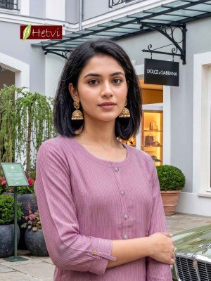 Hetvi Kritva Umbrella Style Viving Kurti Collection wholesale catalogs
