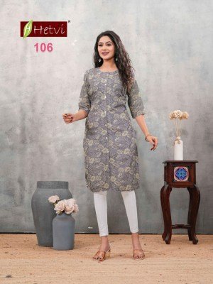 Hetvi Miraya New Launch Digital Print Kurti Set with Shifali Work kurtis catalogs