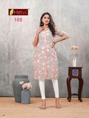 Hetvi Miraya New Launch Digital Print Kurti Set with Shifali Work kurtis catalogs