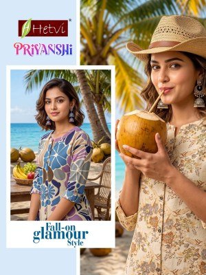 Hetvi Priyanshi Cotton Flex Print Kurti 