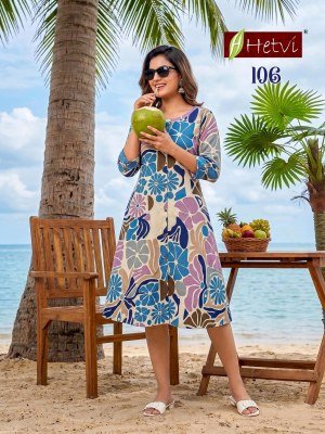 Hetvi Priyanshi Cotton Flex Print Kurti kurtis catalogs