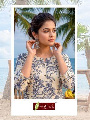 Hetvi Priyanshi Cotton Flex Print Kurti kurtis catalogs