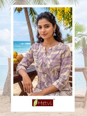 Hetvi Priyanshi Cotton Flex Print Kurti kurtis catalogs