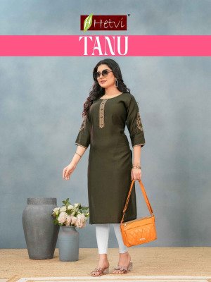 Hetvi Tanu Berlin Fabric Designer Kurti Amavi