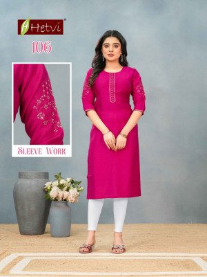 Hetvi Tanu Berlin Fabric Designer Kurti kurtis catalogs