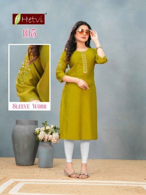Hetvi Tanu Berlin Fabric Designer Kurti kurtis catalogs