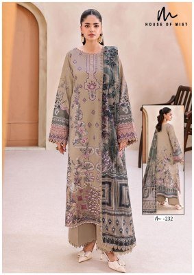 Hom Ghazal Vol. 24 Karachi Pure Cotton Dress Material dress material catalogs