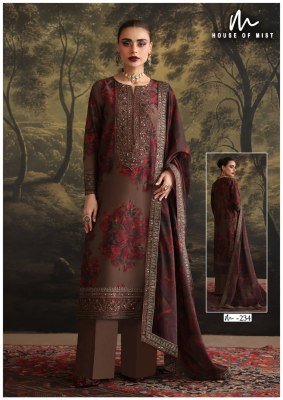Hom Ghazal Vol. 24 Karachi Pure Cotton Dress Material dress material catalogs