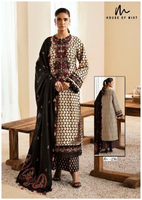 Hom Ghazal Vol. 24 Karachi Pure Cotton Dress Material dress material catalogs