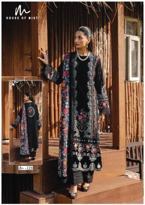 House Of Mist Ghazal Cotton Collection Vol 13 Premium Pure Cotton Suit Material Top, Bottom And Dupatta Wholesale kurtis catalogs