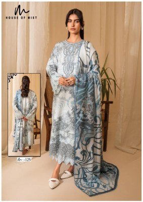 House Of Mist Ghazal Cotton Collection Vol 13 Premium Pure Cotton Suit Material Top, Bottom And Dupatta Wholesale kurtis catalogs