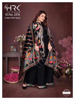Hrk D.No-2276 Roman Silk Printed Palazzo Suit with Hand Work Ethnic Wholesale Bulk readymade suit catalogs