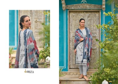 IBIZA by Emily vol 2 pure lawn cotton print with embroidered unstitched salwar suit catalogue salwar kameez catalogs