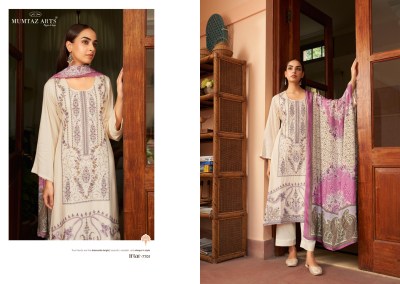 IFTAR by Mumtaz Arts designer embroidered unstitched salwar suit catalogue at affordable rate salwar kameez catalogs