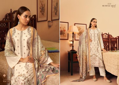 IFTAR by Mumtaz Arts designer embroidered unstitched salwar suit catalogue at affordable rate salwar kameez catalogs