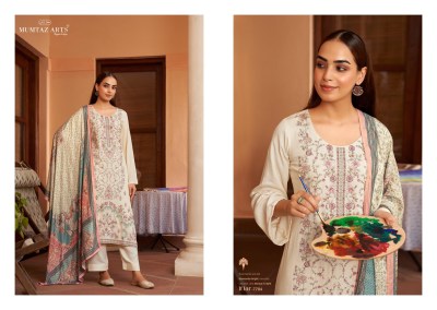 IFTAR by Mumtaz Arts designer embroidered unstitched salwar suit catalogue at affordable rate salwar kameez catalogs