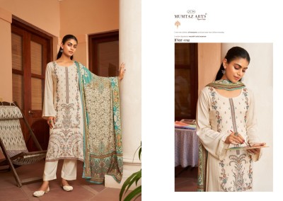 IFTAR by Mumtaz Arts designer embroidered unstitched salwar suit catalogue at affordable rate salwar kameez catalogs