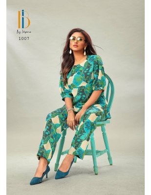 Imperia by Everyday muslin cotton with digital printed Readymade Cord Sets catalogue at low rate Amavi
