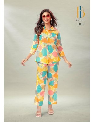 Imperia by Everyday muslin cotton with digital printed Readymade Cord Sets catalogue at low rate Size wise Combo Set