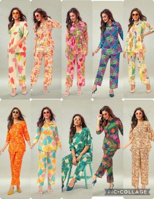 Imperia by Everyday muslin cotton with digital printed Readymade Cord Sets catalogue at low rate Size wise Combo Set