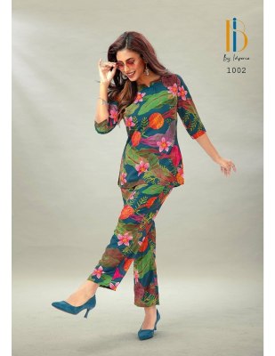 Imperia by Everyday muslin cotton with digital printed Readymade Cord Sets catalogue at low rate Size wise Combo Set