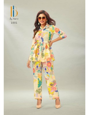 Imperia by Everyday muslin cotton with digital printed Readymade Cord Sets catalogue at low rate Size wise Combo Set
