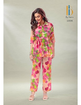 Imperia by Everyday muslin cotton with digital printed Readymade Cord Sets catalogue at low rate Size wise Combo Set