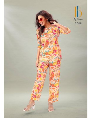 Imperia by Everyday muslin cotton with digital printed Readymade Cord Sets catalogue at low rate Size wise Combo Set