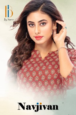 Imperia by Navjivan Vol 1 Fancy Top With Pure Cotton Kantha Fabric short kurti catalogue at wholesale price Amavi