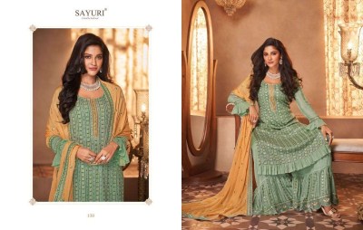 Inara present Sayuri designer fancy sharara suit catalogue at wholesale price pakistani suit catalogs