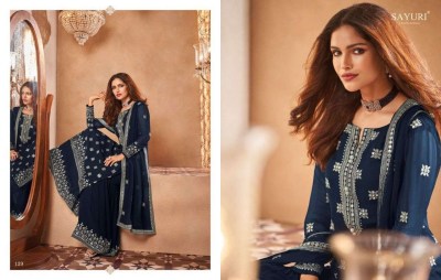 Inara present Sayuri designer fancy sharara suit catalogue at wholesale price pakistani suit catalogs