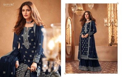 Inara present Sayuri designer fancy sharara suit catalogue at wholesale price pakistani suit catalogs