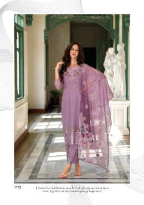 Inaya by lady leela embroidered organza fancy kurti pant and dupatta catalogue at affordable rate readymade suit catalogs
