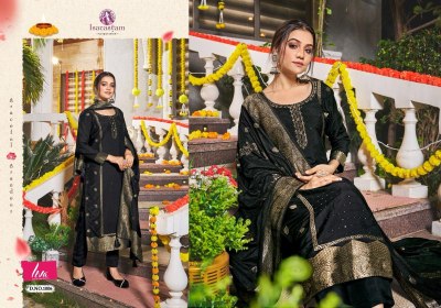 Isavasyam corporation by banarasi handwork designer readymade suit catalogue at wholesale rate kurtis catalogs