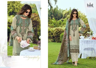 Ishaal Prints GULMOHAR Vol-41 Pure Lawn 3-Piece Dress Material with Dupatta dress material catalogs