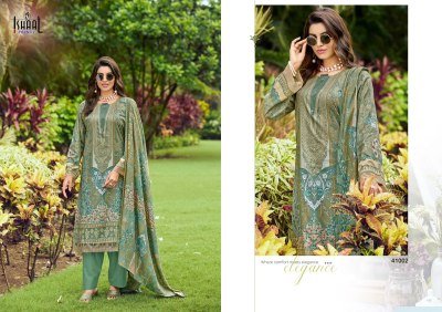 Ishaal Prints GULMOHAR Vol-41 Pure Lawn 3-Piece Dress Material with Dupatta dress material catalogs