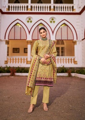 Ishaal Prints  Presents Ishaal Embroidered Vol 6 Luxury Lawn Cotton Embroidered Pakistani Salwar Suits catalogue wholesale price  pakistani suit catalogs