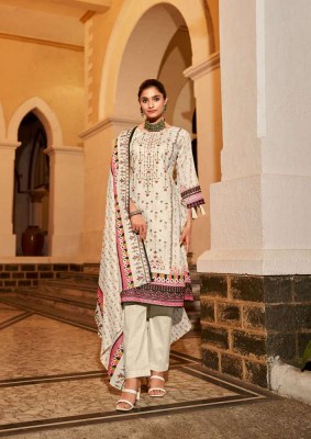 Ishaal Prints  Presents Ishaal Embroidered Vol 6 Luxury Lawn Cotton Embroidered Pakistani Salwar Suits catalogue wholesale price  pakistani suit catalogs